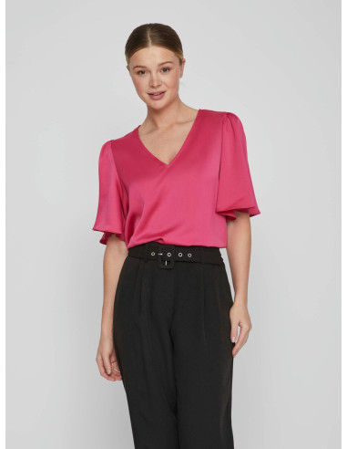 Vikristina Top Fucsia