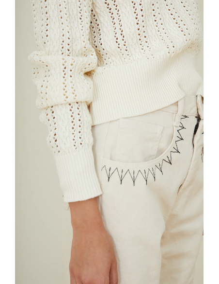 Vaquero Coachella Bordado