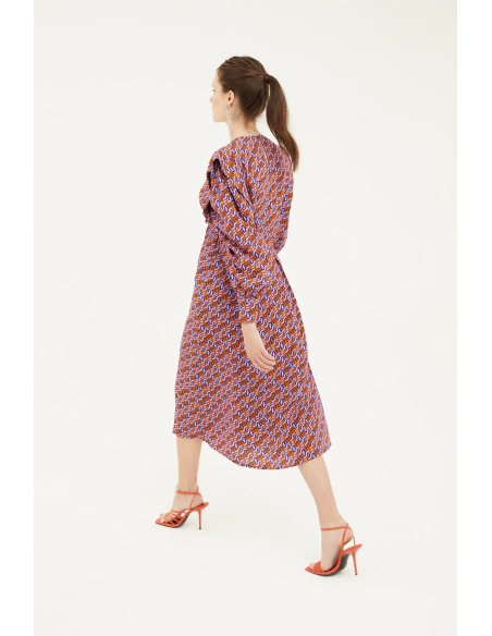 Vestido Malico Celosia