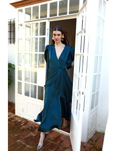 Vestido Envolvente Ana