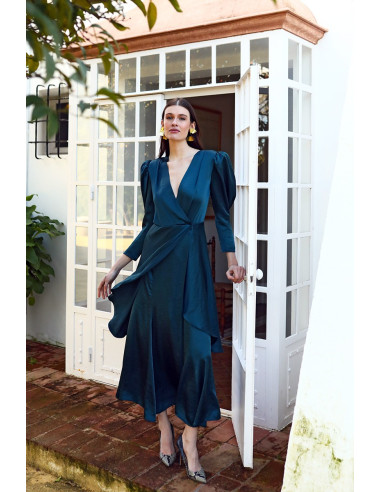 Vestido Envolvente Ana