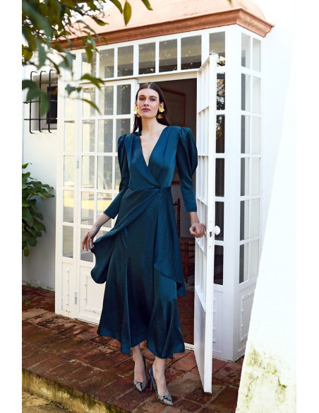 Vestido Envolvente Ana