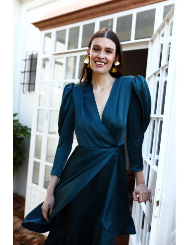 Vestido Envolvente Ana