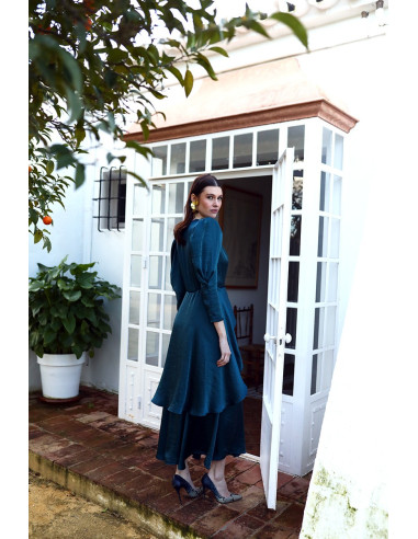 Vestido Envolvente Ana