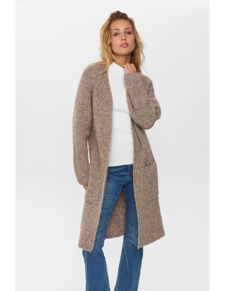 Nuzindi Long Cardigan