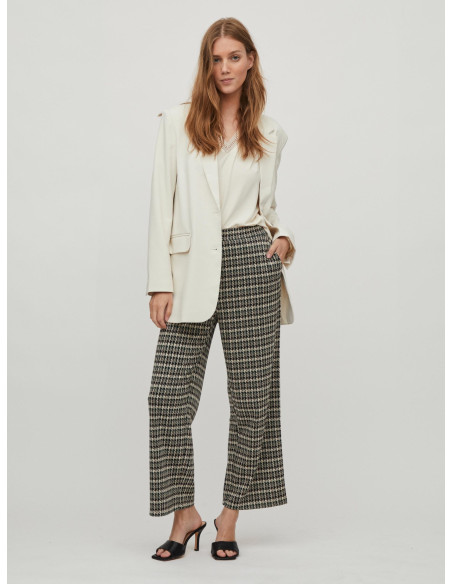 Viraja Check Pants