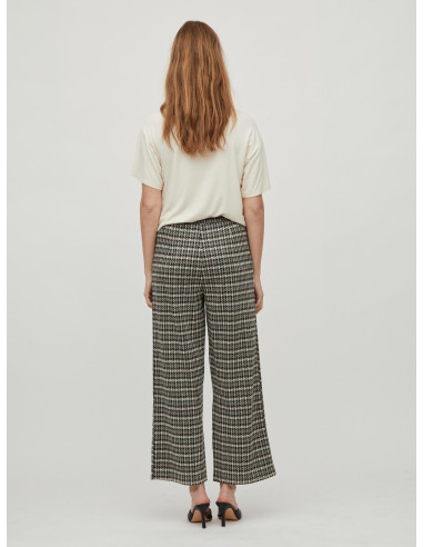 Viraja Check Pants