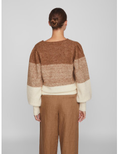 Vimalou Vneck Knitt 2