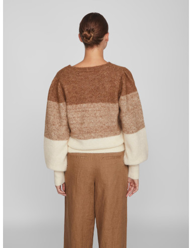 Vimalou Vneck Knitt