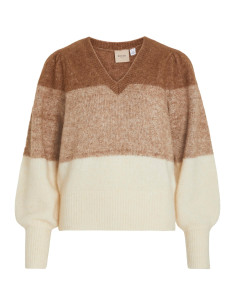Vimalou Vneck Knitt