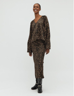 Falda Aninda Leopardo 2