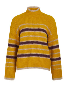 Vifinley Highneck Knitt