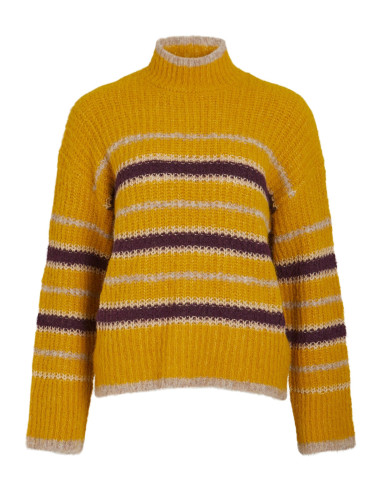 Vifinley Highneck Knitt