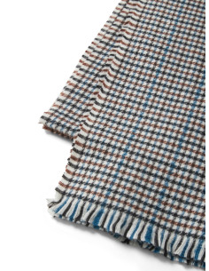 Videbree Scarf Azul/marr?n 2