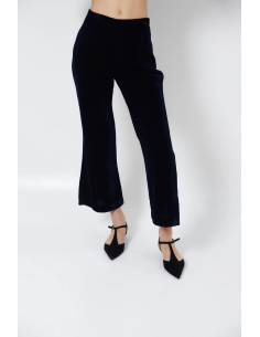 Pantalon Crop Velvet 2