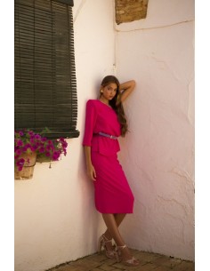 Conjunto Lena Fucsia 2