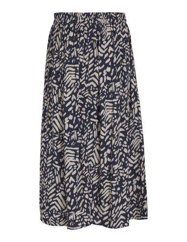 Viroma Midi Skirt Navy