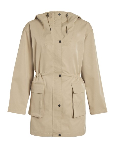 Vikahara Parka Jacket Beige