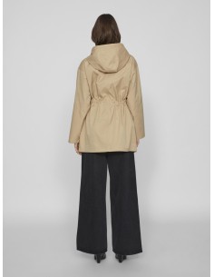 Vikahara Parka Jacket Beige 2