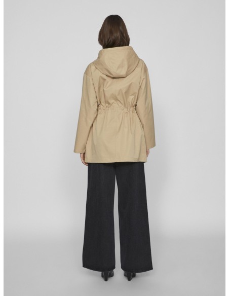 Vikahara Parka Jacket Beige