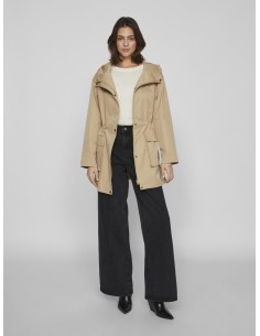 Vikahara Parka Jacket Beige