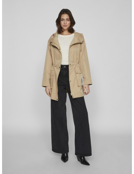 Vikahara Parka Jacket Beige