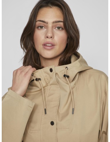 Vikahara Parka Jacket Beige