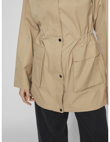 Vikahara Parka Jacket Beige