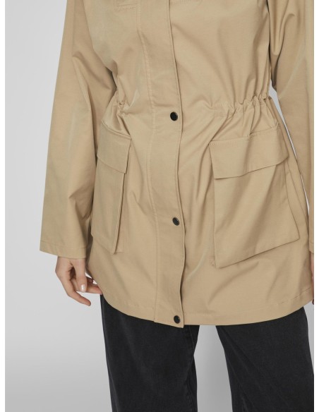 Vikahara Parka Jacket Beige