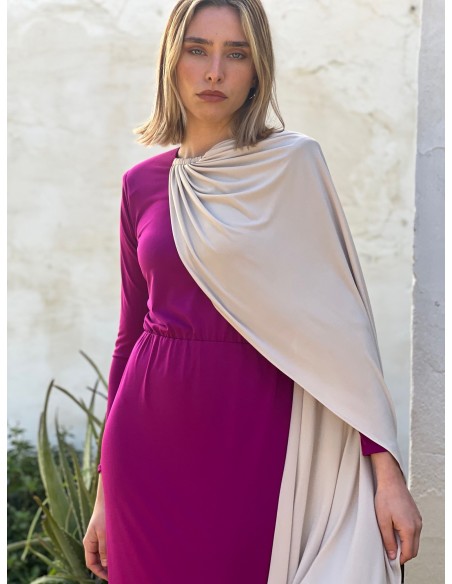 Vestido Zia Buganvilla