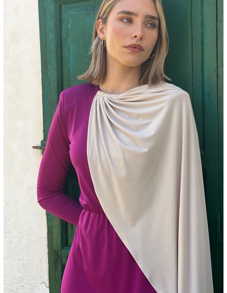 Vestido Zia Buganvilla