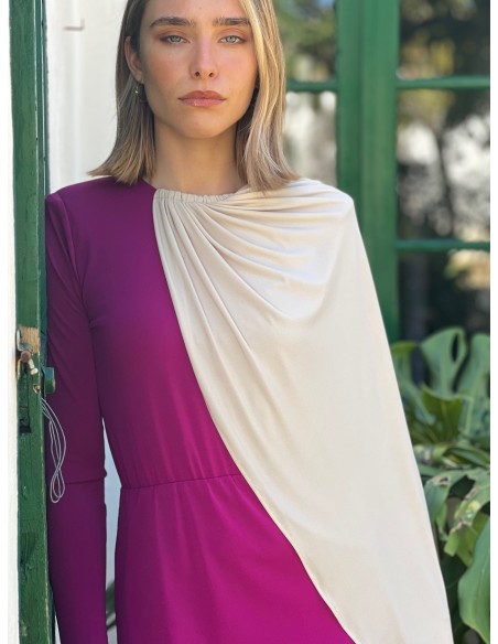 Vestido Zia Buganvilla