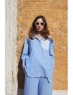 Blusa Susi Barras Azul 2