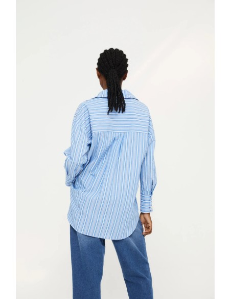 Blusa Susi Barras Azul