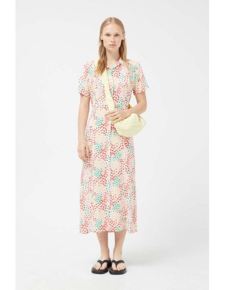 Vestido Macula Multicolor