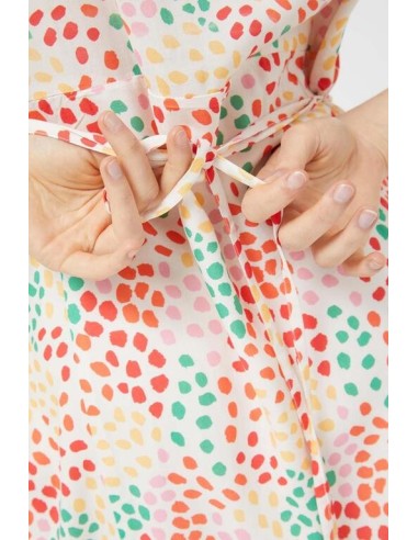 Vestido Macula Multicolor