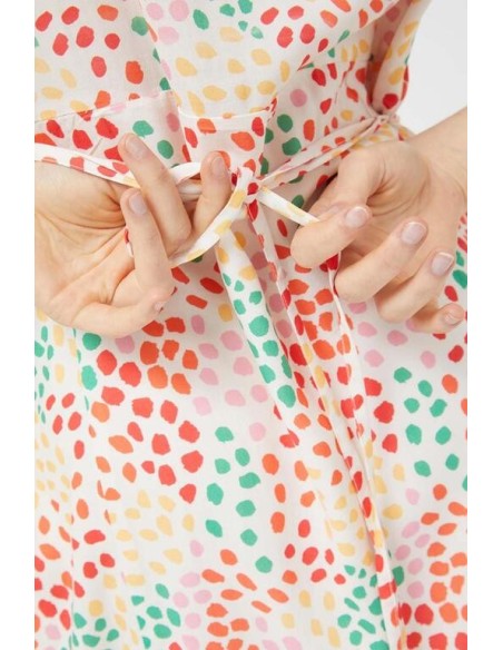 Vestido Macula Multicolor