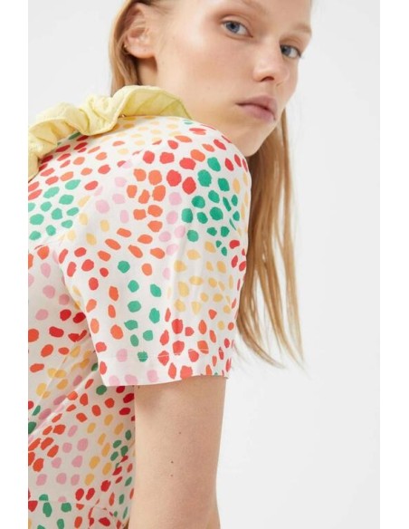 Vestido Macula Multicolor