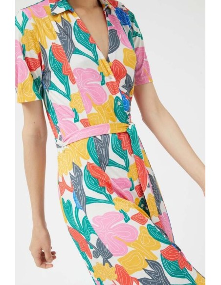 Vestido Florere Multicolor