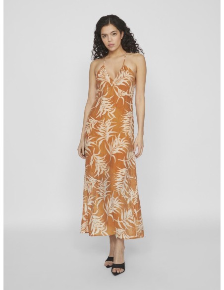 Vilyria Rea Dress Honey-ginger