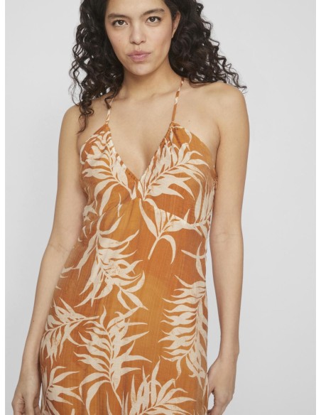 Vilyria Rea Dress Honey-ginger
