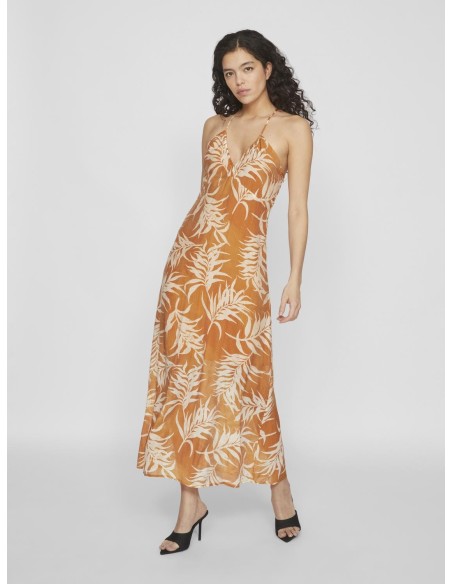 Vilyria Rea Dress Honey-ginger