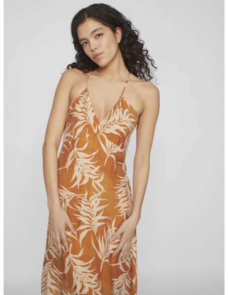 Vilyria Rea Dress Honey-ginger