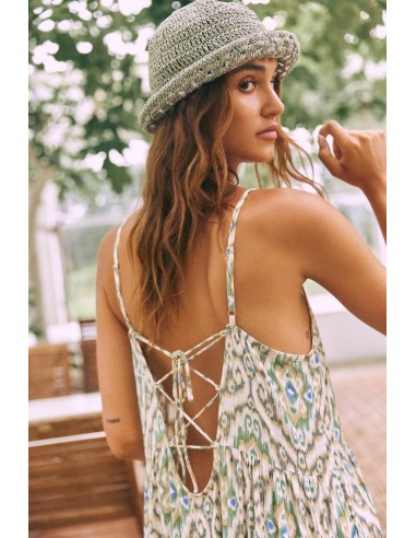 Viulu Maxi Dress Birch