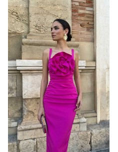 Vestido Sia Roseton Buganvilla 2