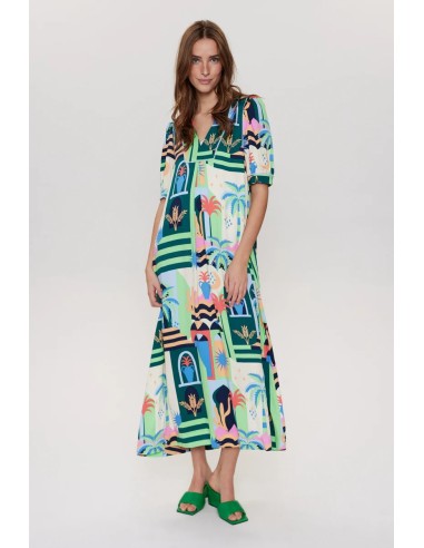 Nugabriella Dress Estampado