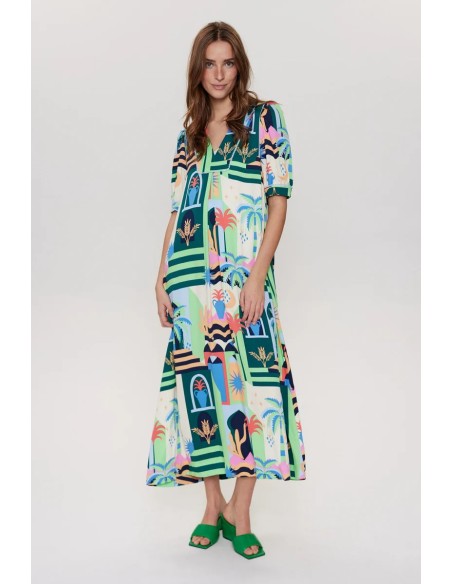 Nugabriella Dress Estampado