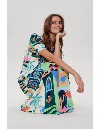 Nugabriella Dress Estampado