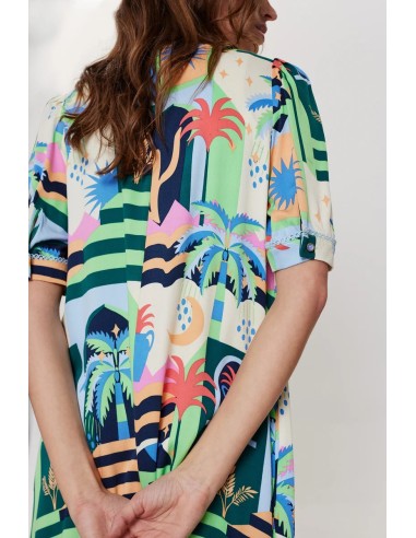 Nugabriella Dress Estampado