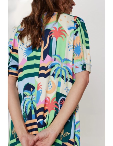 Nugabriella Dress Estampado